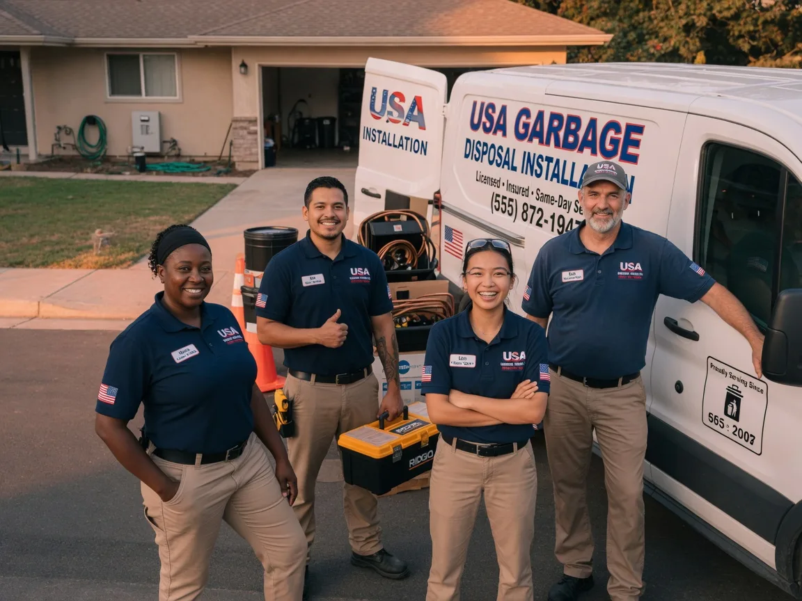 Garbage Disposal Replacement company in Zumbro Falls, MN
