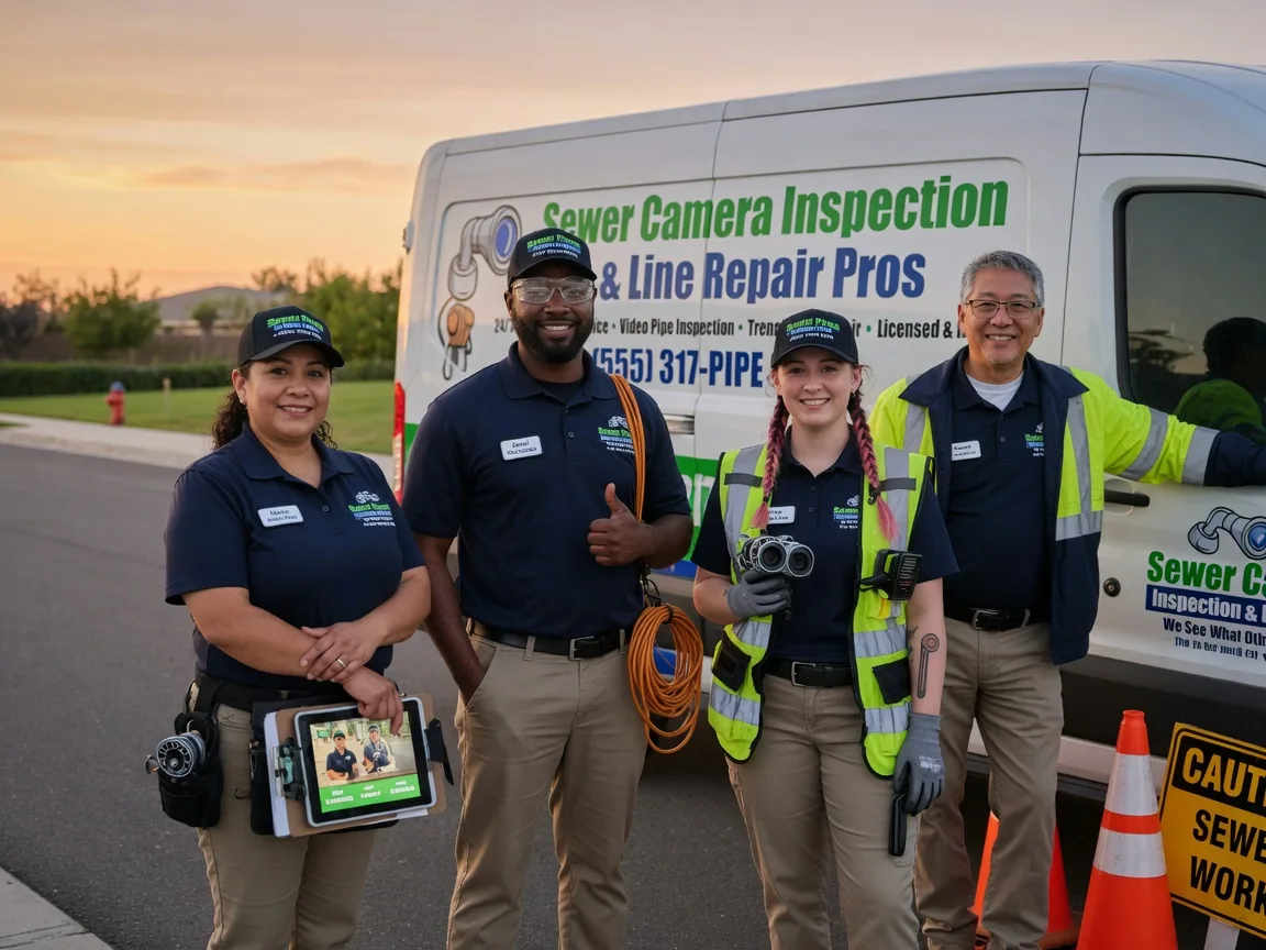 Sewer Line Repair company in Zumbro Falls, MN