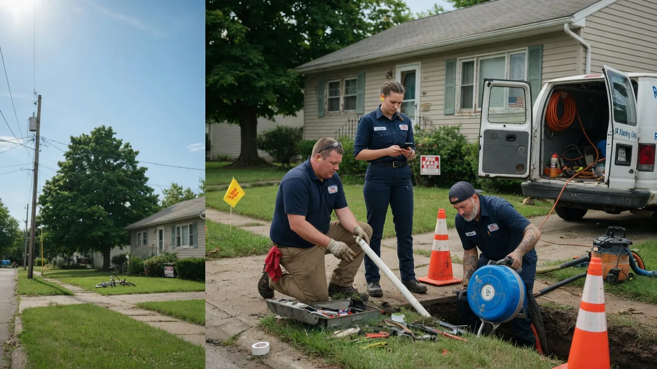 Sewer Line Repair in Zumbro Falls, MN near me